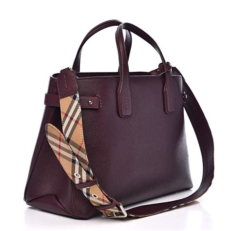 burberry banner house check derby medium|burberry banner handbags.